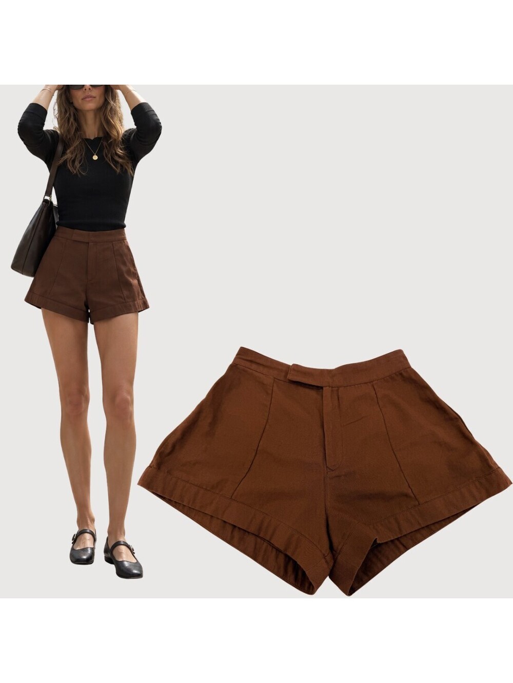 Uncle Studios Allegra Shaw Hot Short Chocolate XS